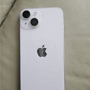 Apple Smartphone in Elegant White
